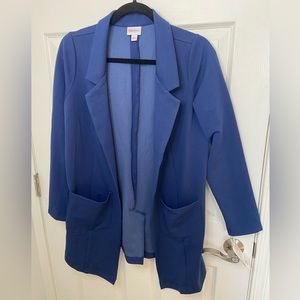NWT LuLaRoe Navy Oversized Blazer Size S
